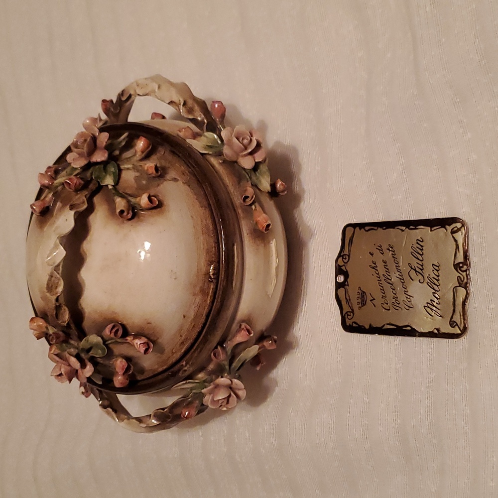 Capodimonte dish